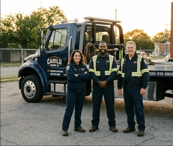Heavy Duty Towing company in Middlefield, MA